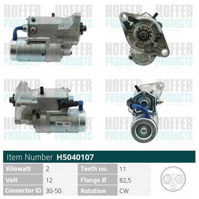 Starter (WG2196757)