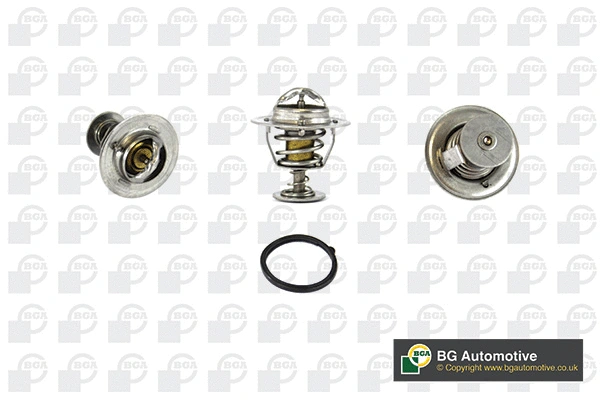Thermostat, coolant (WG1760474)
