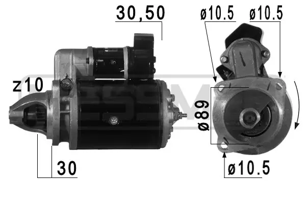 Starter (WG2013303)