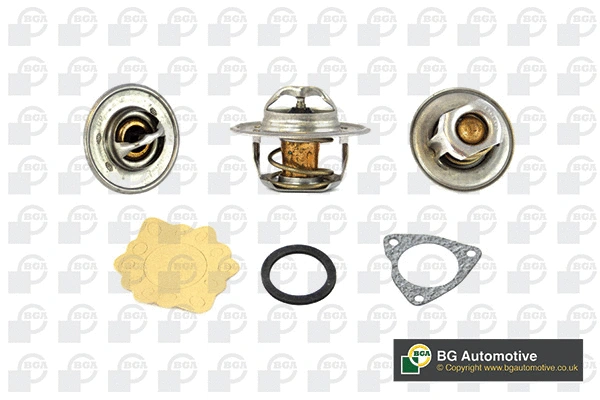 Thermostat, coolant (WG1760637)