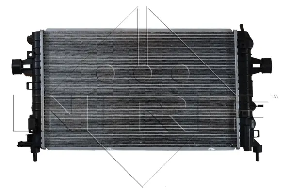 Radiator, engine cooling