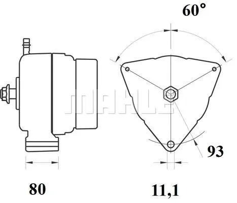 Alternator (WG2043990)
