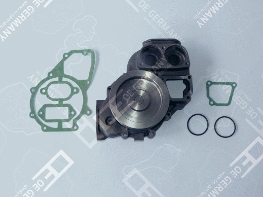 Water Pump, engine cooling (WG1485260)