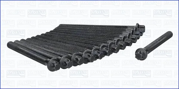 Cylinder Head Bolt Set (WG1455967)