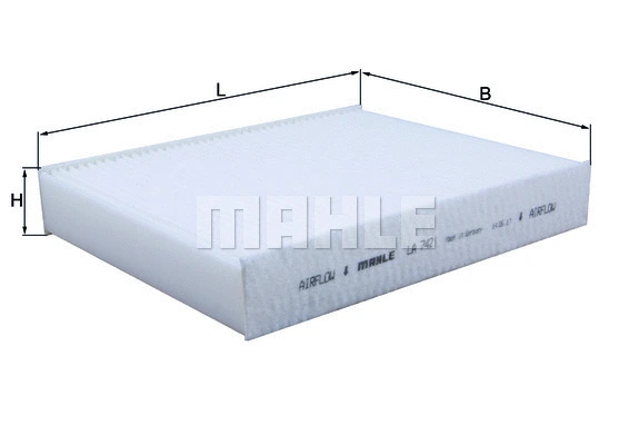 Filter, cabin air (WG1215508)