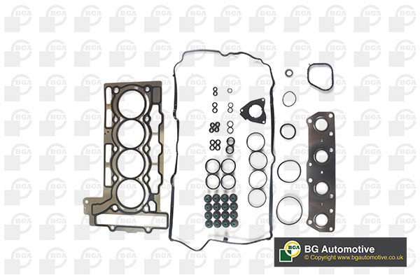 Gasket Kit, cylinder head (WG1763272)
