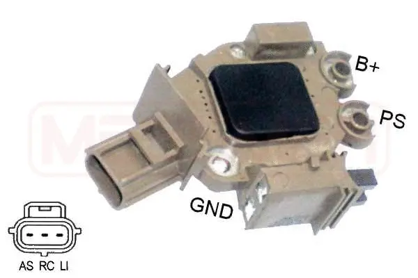 Alternator Regulator (WG1775981)