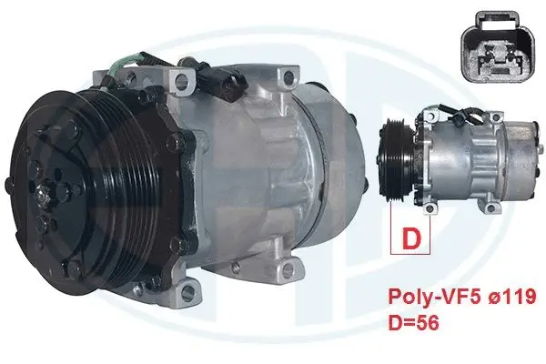 Compressor, air conditioning (WG2017122)