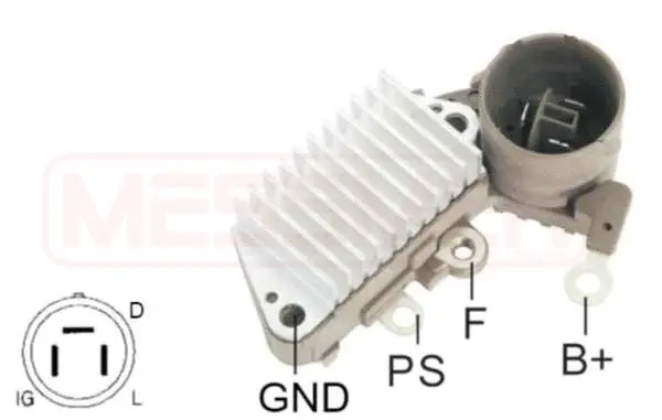 Alternator Regulator (WG1775879)