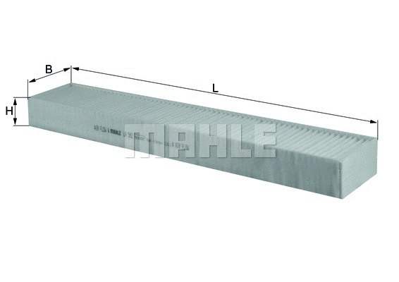 Filter, cabin air (WG1215481)