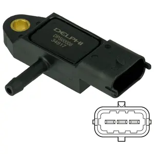 Sensor, exhaust pressure (WG1821376)