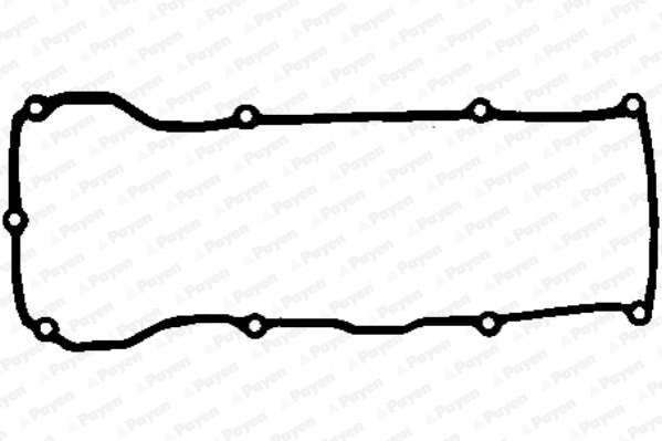 Gasket, cylinder head cover (WG1091065)