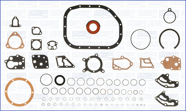 Gasket Kit, crankcase (WG1168110)
