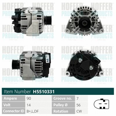 Alternator (WG2196838)