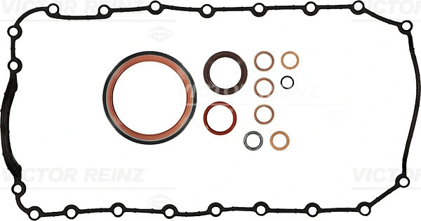 Gasket Kit, crankcase (WG1241989)