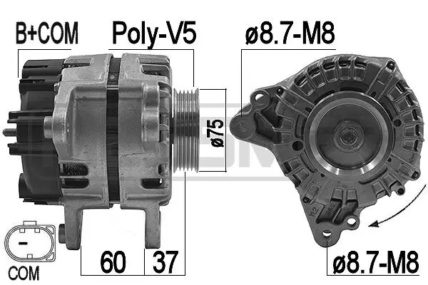 Alternator (WG2011121)