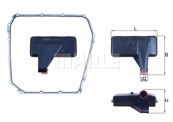 Hydraulic Filter, automatic transmission (WG2325899)