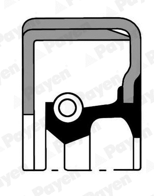 Shaft Seal, wheel hub (WG1183643)