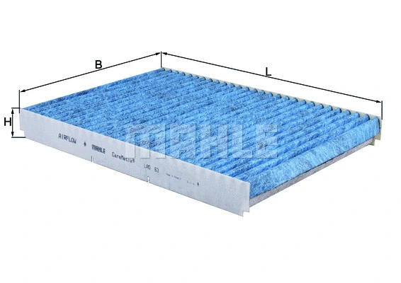 Filter, cabin air (WG1724313)