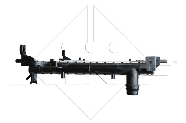 Radiator, engine cooling