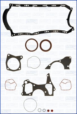 Gasket Kit, crankcase (WG1168466)
