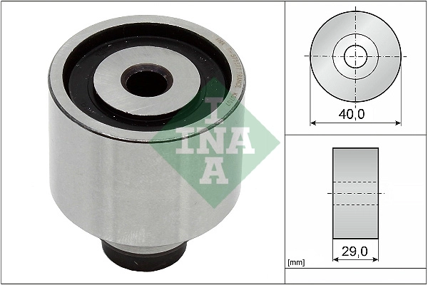 Deflection/Guide Pulley, timing belt (WG1253112)