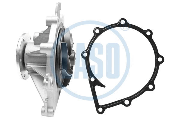 Water Pump, engine cooling (WG1709814)