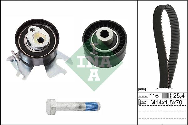 Timing Belt Kit (WG1251811)
