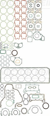 Full Gasket Kit, engine (WG1238656)