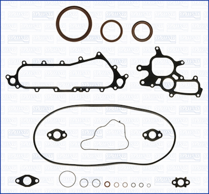 Gasket Kit, crankcase (WG1168657)