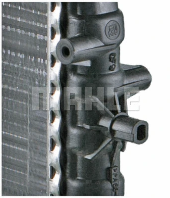 Radiator, engine cooling