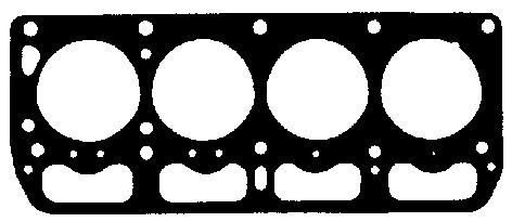 Gasket, cylinder head (WG1757494)
