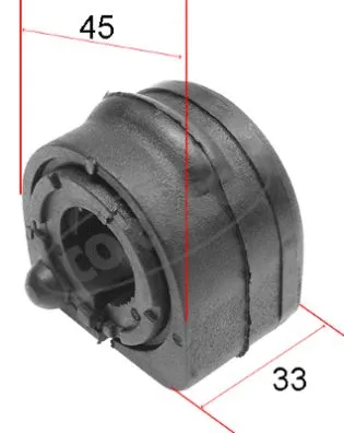 Mounting, stabiliser bar (WG1923554)