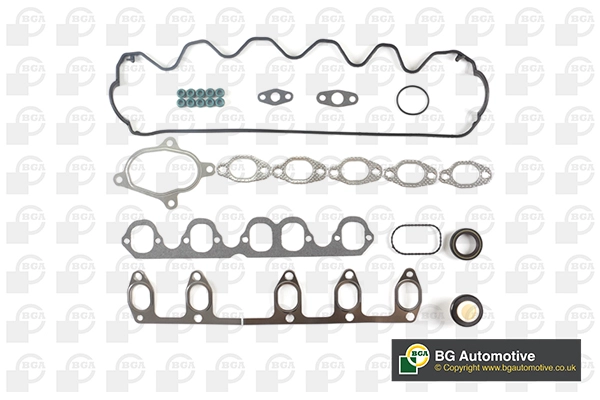 Gasket Kit, cylinder head (WG1763542)