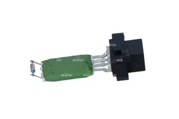 Resistor, interior blower