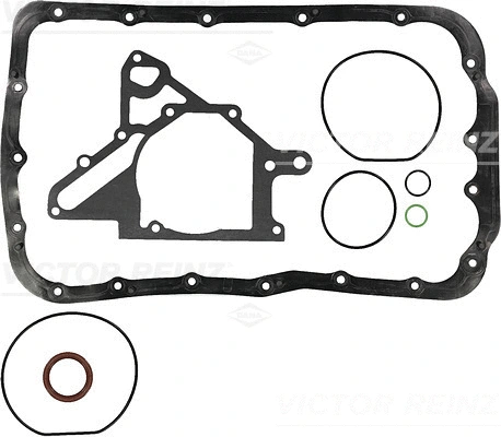 Gasket Kit, crankcase (WG1242011)