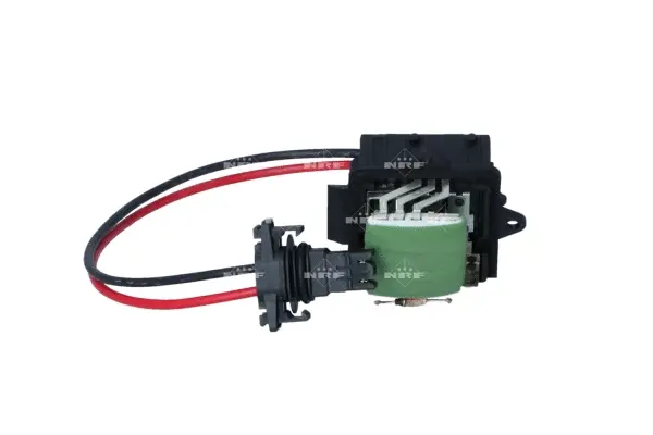 Resistor, interior blower