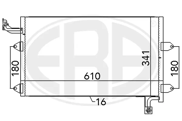 Condenser, air conditioning (WG2016748)
