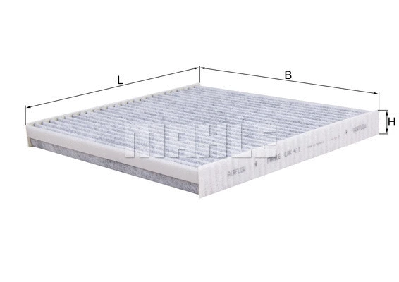 Filter, cabin air (WG1215658)
