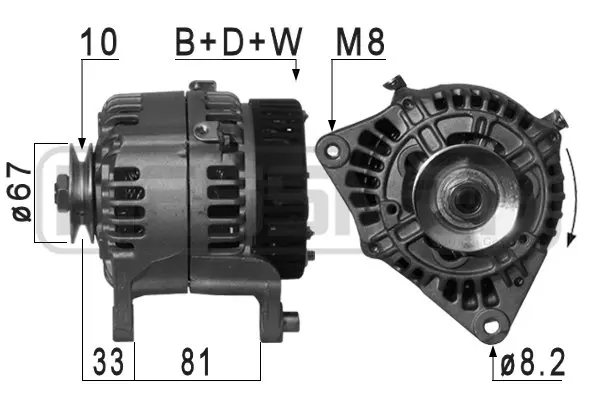 Alternator (WG2012462)