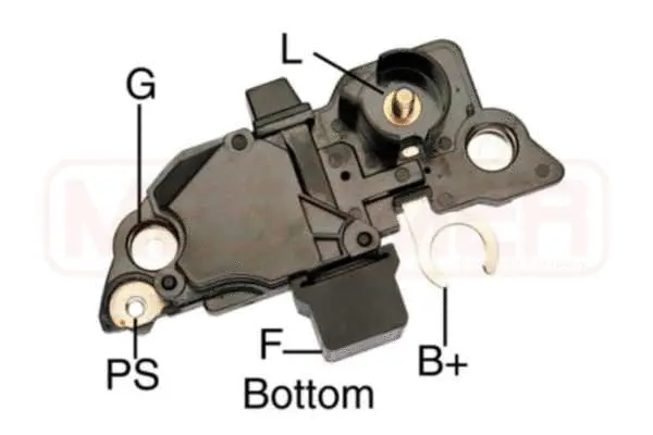 Alternator Regulator (WG1775784)