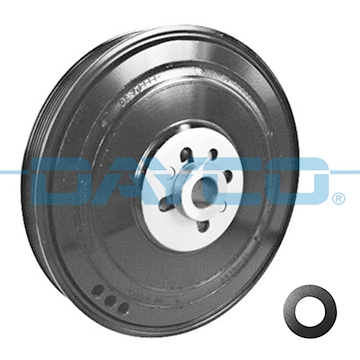 Belt Pulley, crankshaft (WG2006508)