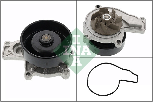 Water Pump, engine cooling (WG2000797)