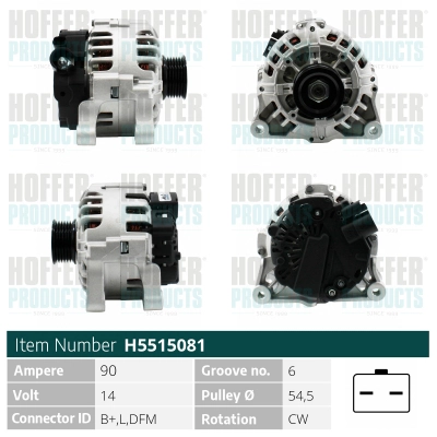 Alternator (WG2196869)