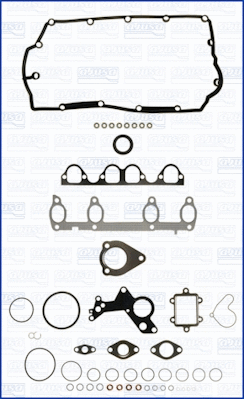 Gasket Kit, cylinder head (WG1454715)