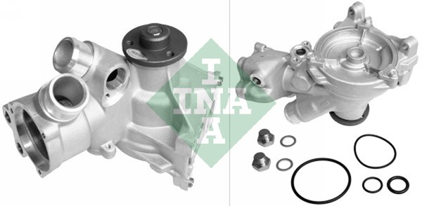 Water Pump, engine cooling (WG1780671)