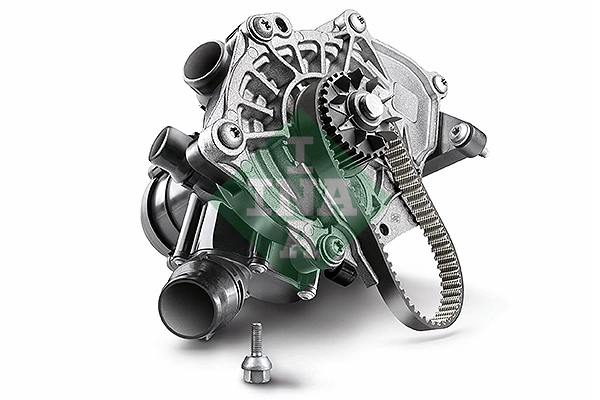Water Pump, engine cooling (WG1780813)