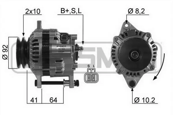 Alternator (WG2012014)