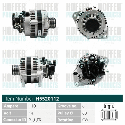 Alternator (WG2196933)