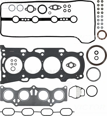 Full Gasket Kit, engine (WG1239625)